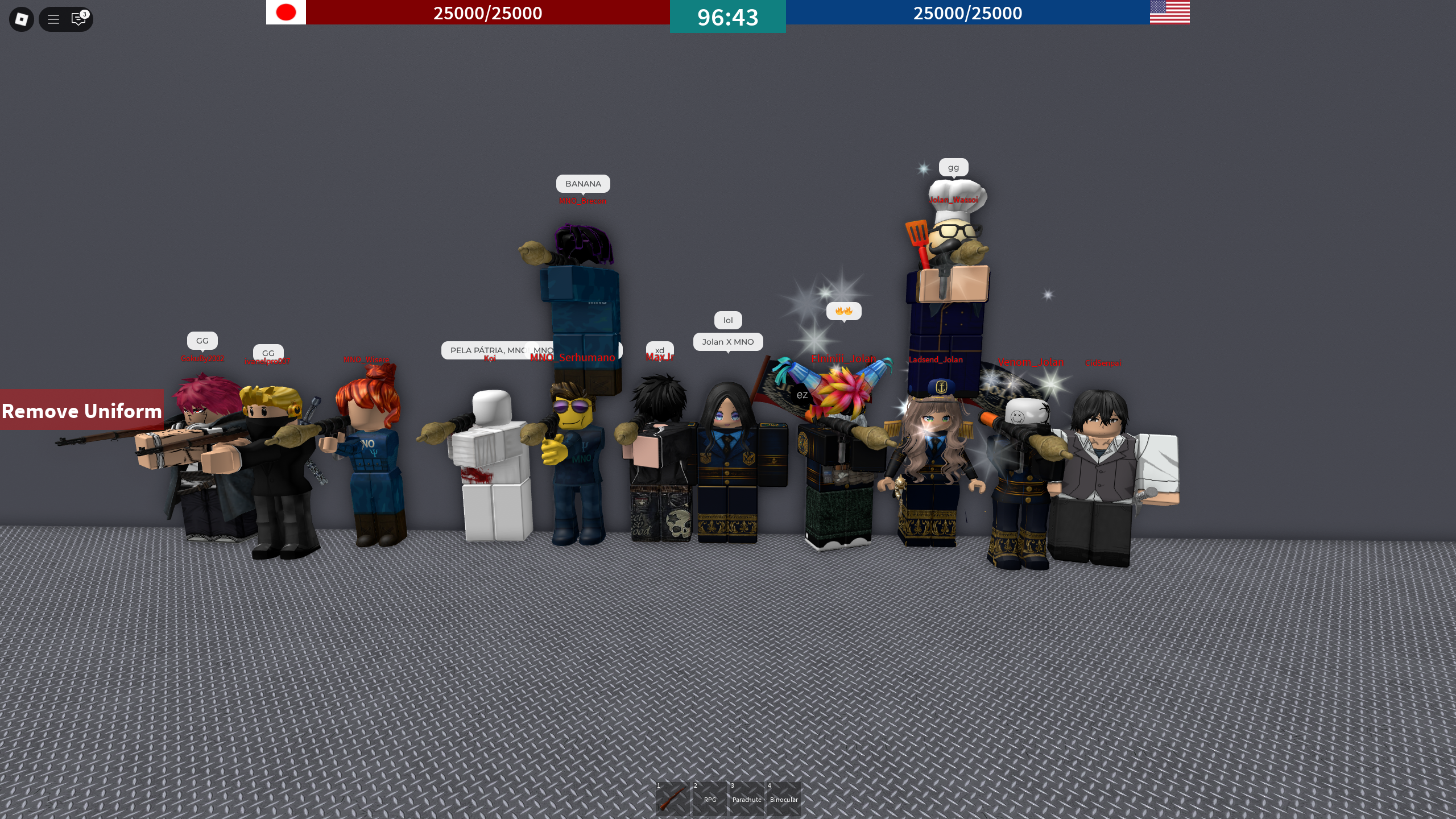 Operación de Apoyo Jolan-MNO